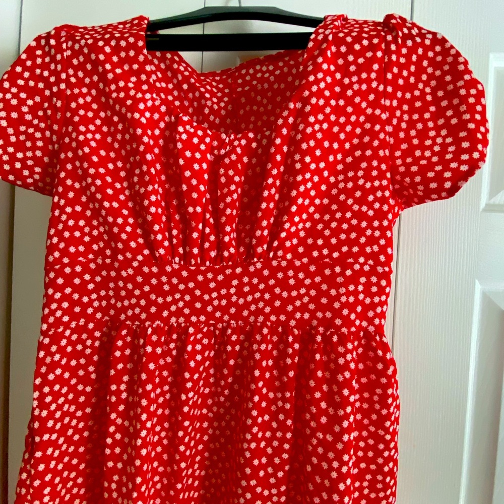 Milk Maid style dress